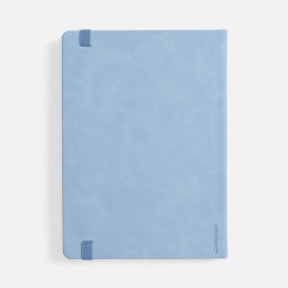 Ежедневник Urban Hard, недатированный, голубой