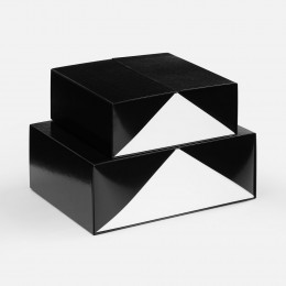 Коробка складная Foldream, M, черная