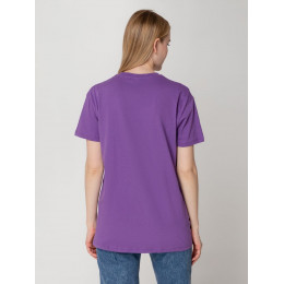 Футболка унисекс Regent 150, фиолетовая