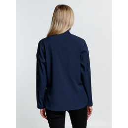 Куртка софтшелл женская Race Women темно-синяя