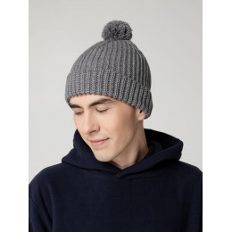Шапка Nordvik, серый меланж