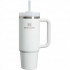 Термокружка Quencher H2.0 1180 с трубочкой, белая