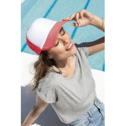 Бейсболка Bubble, темно-синяя