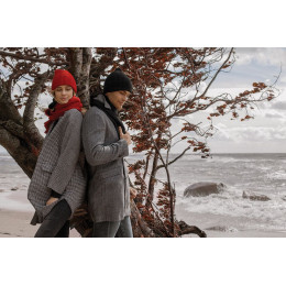 Шарф Stout, черный