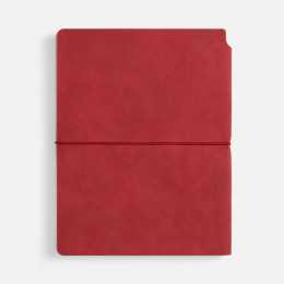 Ежедневник Kuka, недатированный, ver.2, красный