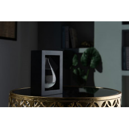 Штормгласс Elusive Mist, черный