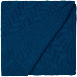 Плед Locus Solus, синий (морская волна)