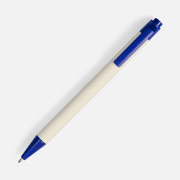 Ручка шариковая MilkMake, синяя