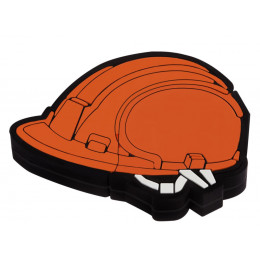 Флешка «Каска», оранжевая, 16 Гб