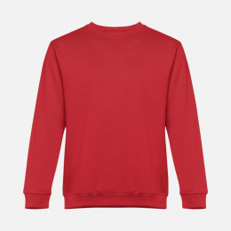 Свитшот унисекс Delta, красный