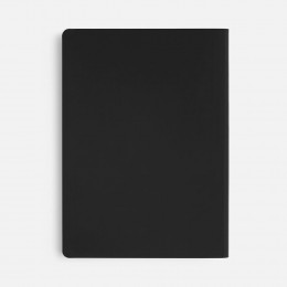 Ежедневник Flex Shall New, недатированный, черный