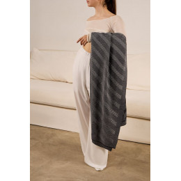 Плед Locus Solus, серый