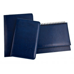 Визитница Nebraska, синяя