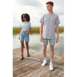 Футболка унисекс Tuner, черный меланж