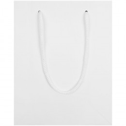 Пакет бумажный Vid S, белый