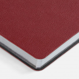 Ежедневник Petrus, недатированный, красный