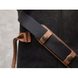 Дорожная сумка Bosler, черная