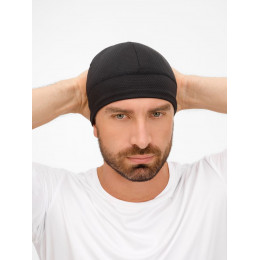 Шапка спортивная GoHead, черная