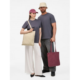 Сумка для покупок Berwi, бордовая