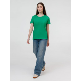 Футболка женская E190 ярко-синяя