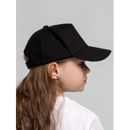 Бейсболка детская Standard Kids, черная