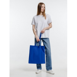 Холщовая сумка Optima 135, ярко-синяя