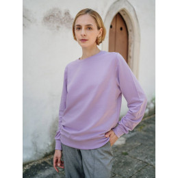 Свитшот унисекс Colombo, серый меланж