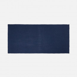 Плед Termoment, синий меланж