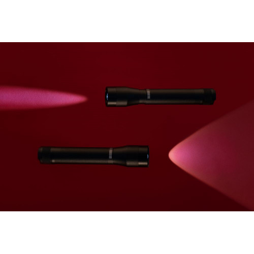 Фонарь с фокусировкой луча Skyddas, черный