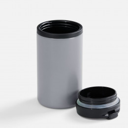 Термостакан Canella, серый матовый