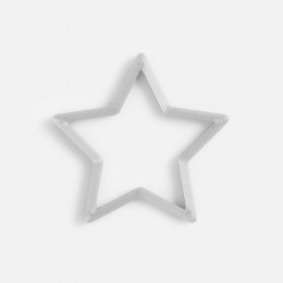 Набор Astrela, белый с серебристым