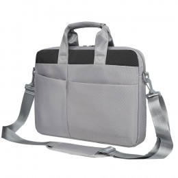 Сумка для ноутбука L244, светло-серая