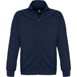 Толстовка мужская на молнии Sundae 280 темно-синяя