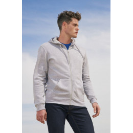 Толстовка унисекс Stone, белая