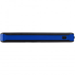 Аккумулятор с беспроводной зарядкой Holiday Maker Wireless, 10000 мАч, синий