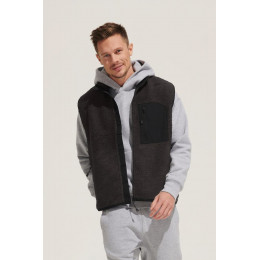 Жилет унисекс Fury BW, бежевый