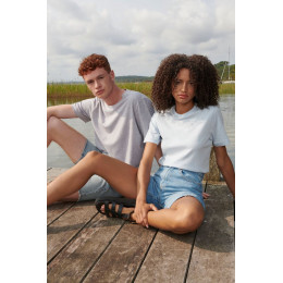 Футболка унисекс Tuner, светло-голубая