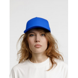Бейсболка Seguro, ярко-синяя