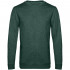 Свитшот унисекс Set In, темно-зеленый меланж