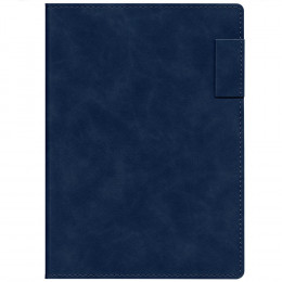 Ежедневник Lable Touch, недатированный, темно-синий