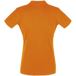 Рубашка поло женская Perfect Women 180 оранжевая
