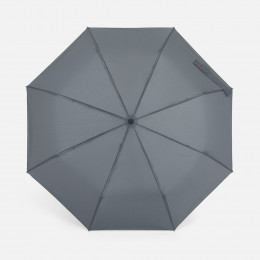 Зонт складной Brellix, серый