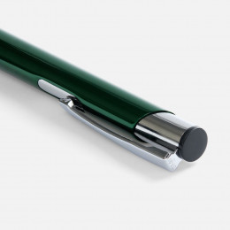 Ручка шариковая Keskus, зеленая