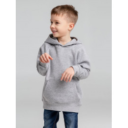 Толстовка детская Stellar Kids, серый меланж