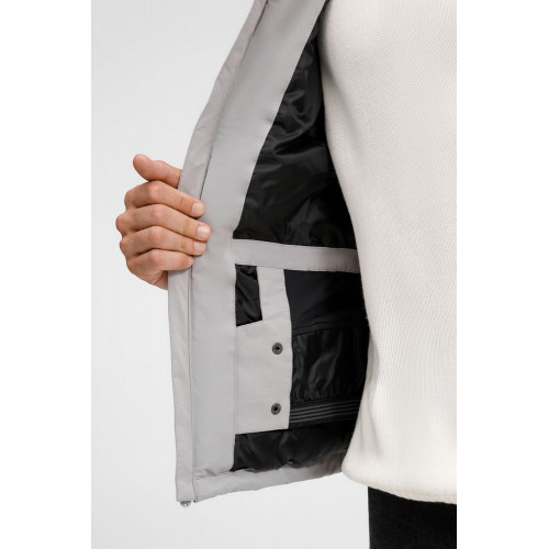 Жилет унисекс Sfera, светло-серый