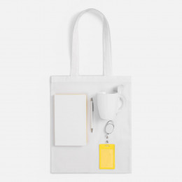 Набор Welcome Pack, желтый с белым