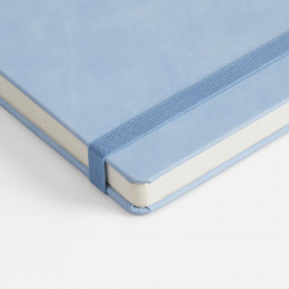 Ежедневник Urban Hard, недатированный, голубой