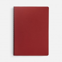 Ежедневник Spring Shall, недатированный, красный