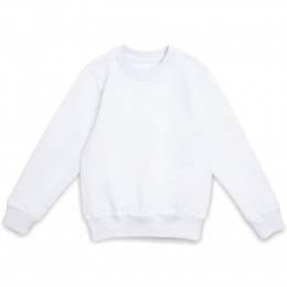 Свитшот детский Toima Kids 2.0, белый