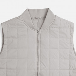 Жилет унисекс Warmbridge, светло-серый